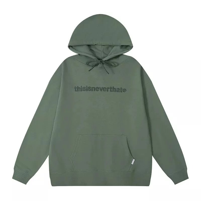 thisisneverthat Hoodies & Sweatshirts Logo-print pullover hoodie with kangaroo pocket image 6