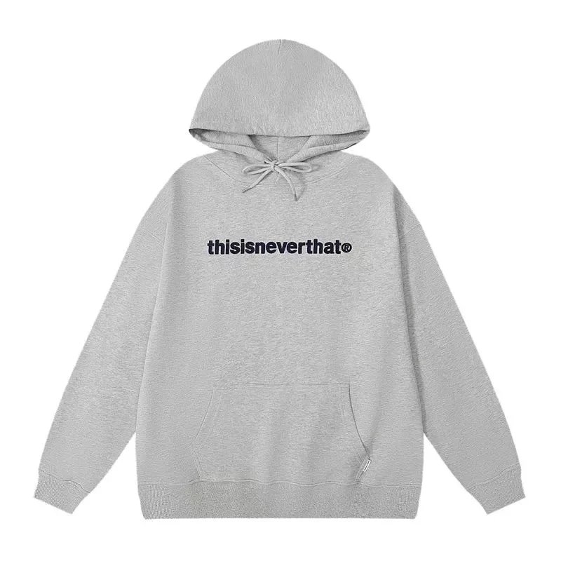 thisisneverthat Hoodies & Sweatshirts Logo-print pullover hoodie with kangaroo pocket image 10