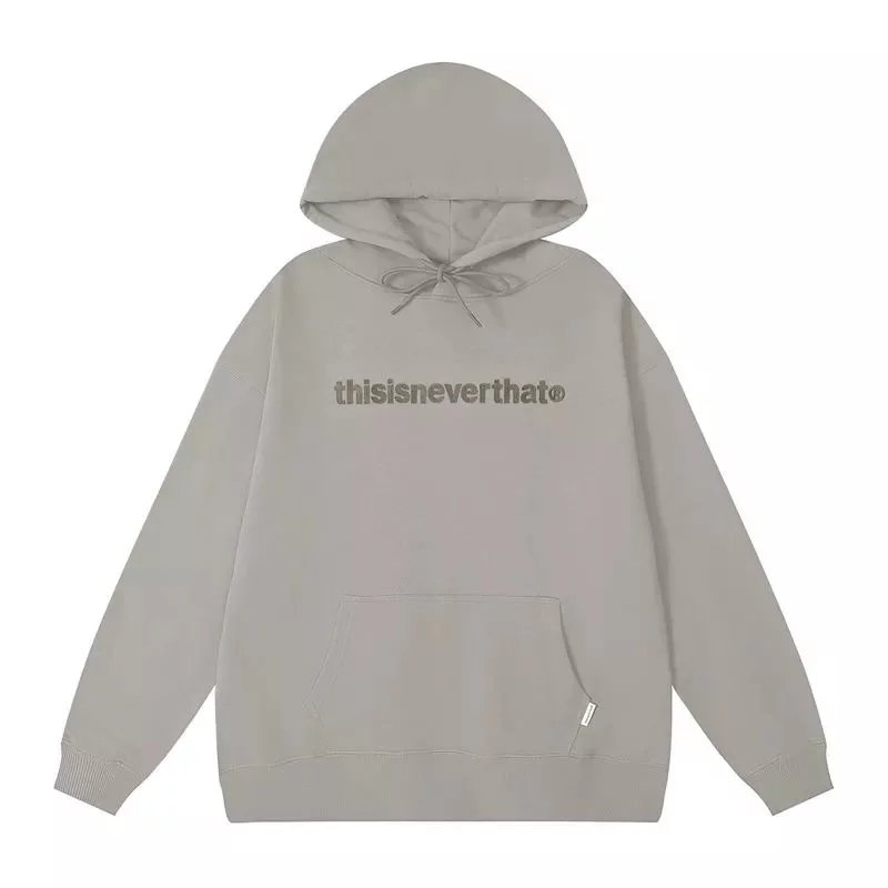 thisisneverthat Hoodies & Sweatshirts Logo-print pullover hoodie with kangaroo pocket image 3
