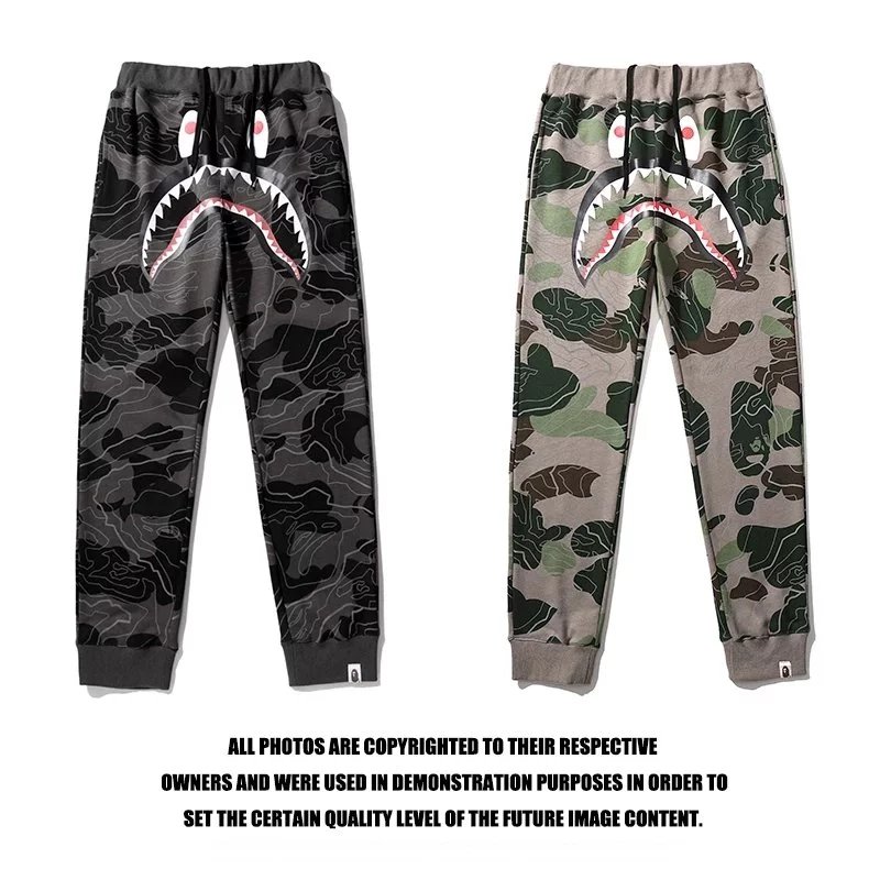 BAPE Trousers Shark Camouflage Sweatpants image 2