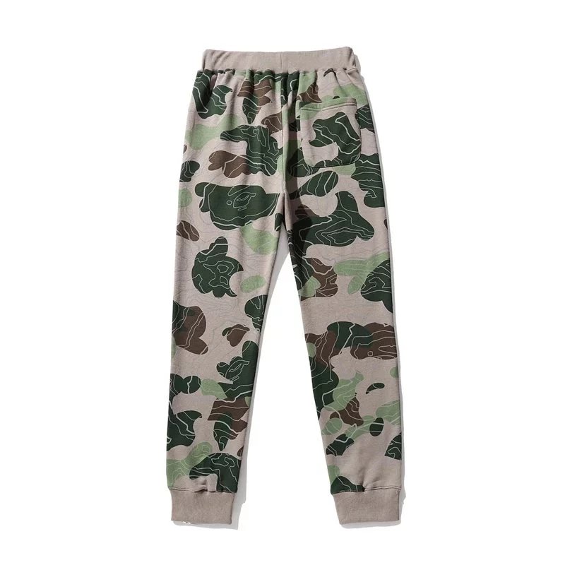 BAPE Trousers Shark Camouflage Sweatpants image 4
