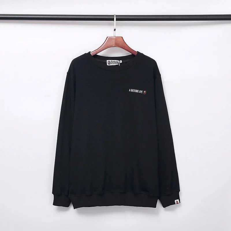A Bathing Ape Hoodies & Sweatshirts Crewneck Sweatshirt with Head Back Print image 3