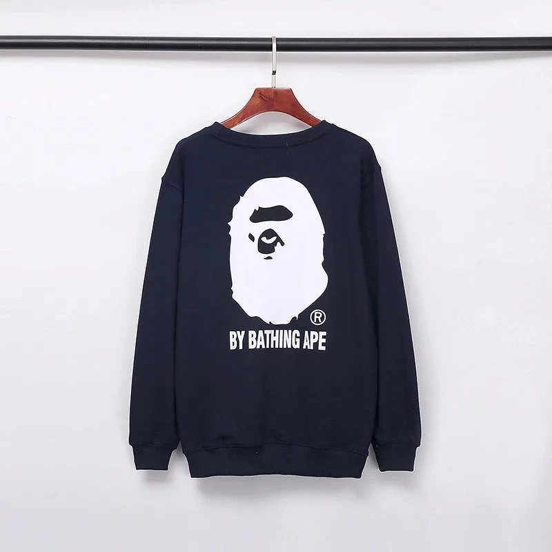 A Bathing Ape Hoodies & Sweatshirts Crewneck Sweatshirt with Head Back Print image 8