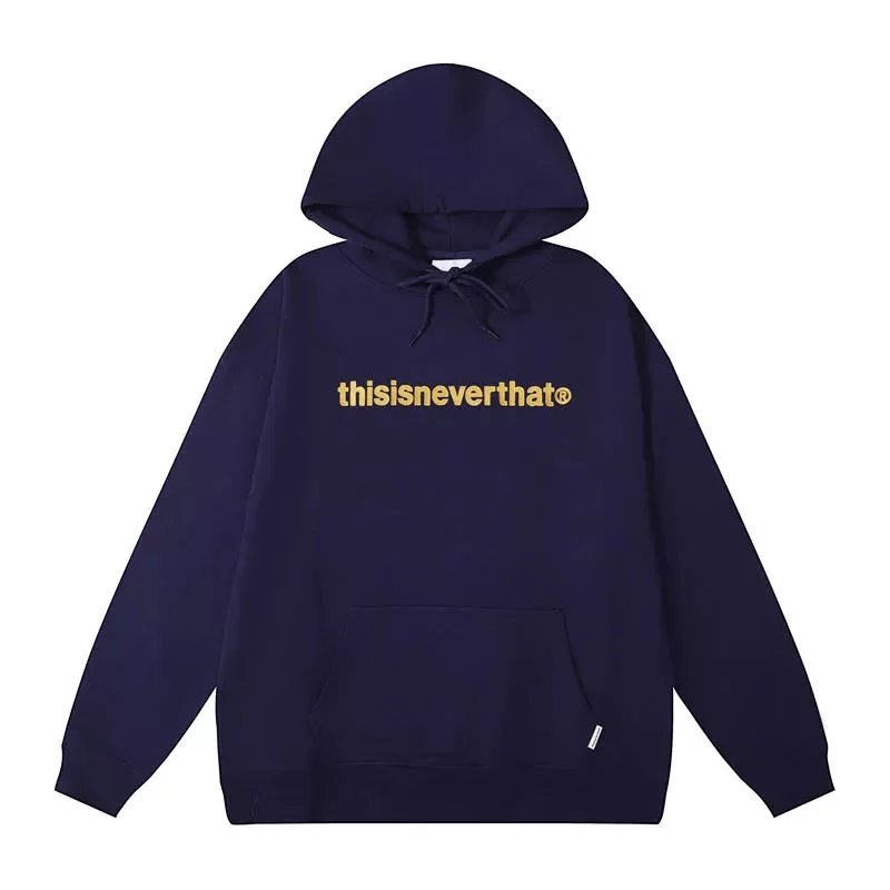 thisisneverthat Hoodies & Sweatshirts Logo-print pullover hoodie with kangaroo pocket image 2