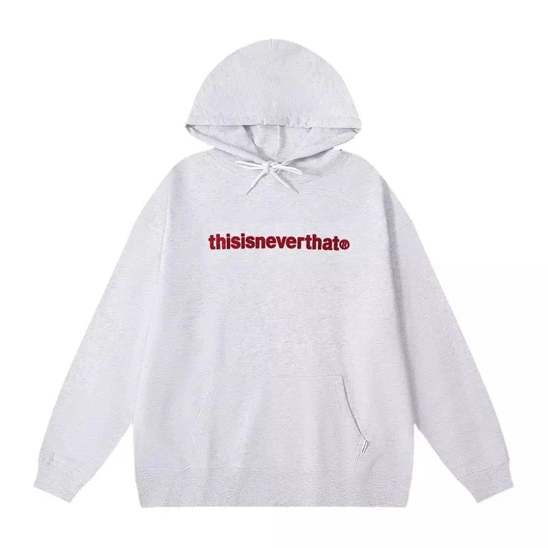thisisneverthat Hoodies & Sweatshirts Logo-print pullover hoodie with kangaroo pocket image 7