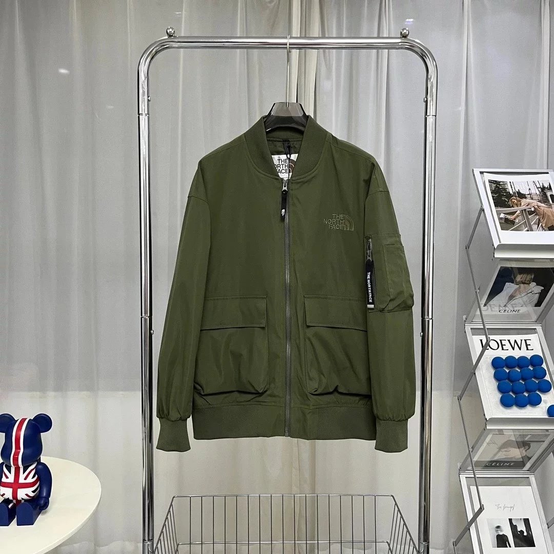 The North Face Jackets Bomber Jacket with Utility Pockets image 3