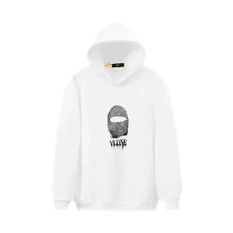 VLONE Hoodies & Sweatshirts Fingerprint Graphic Hoodie image 2