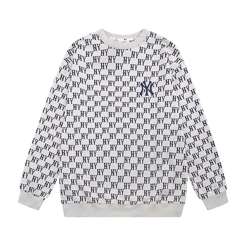 MLB Hoodies & Sweatshirts All-Over Team Logo Crewneck Sweatshirt image 2