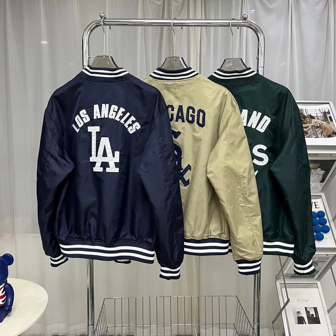 New Era Jackets MLB Team Logo Bomber Jacket image 5