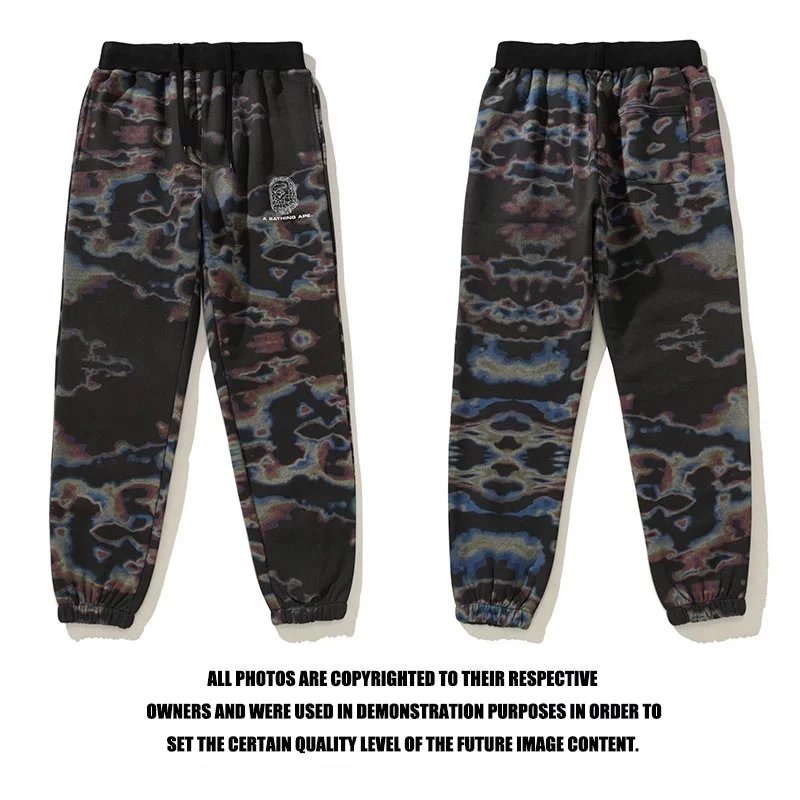 A Bathing Ape Trousers Camouflage Joggers image 2