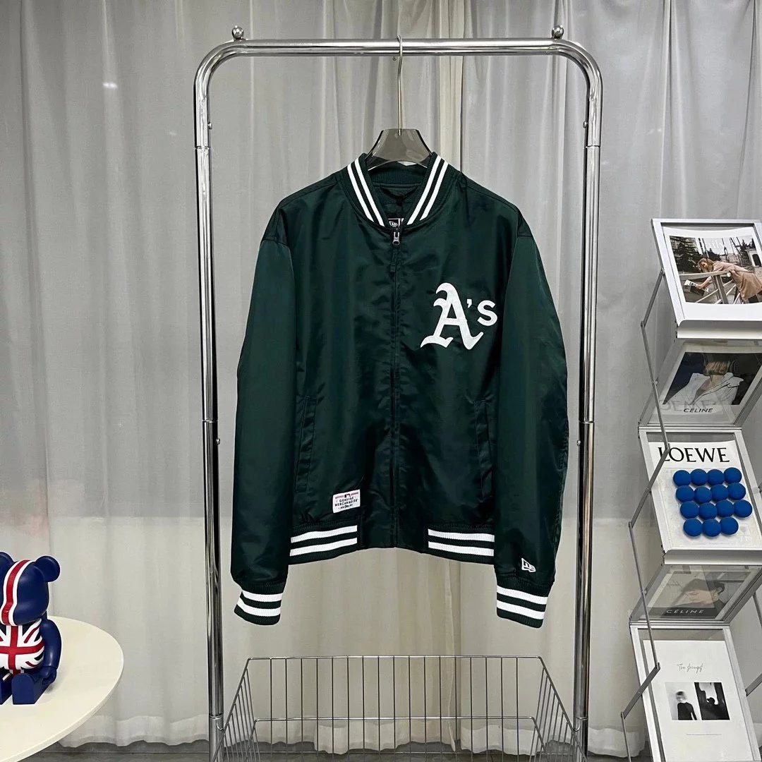 New Era Jackets MLB Team Logo Bomber Jacket image 4