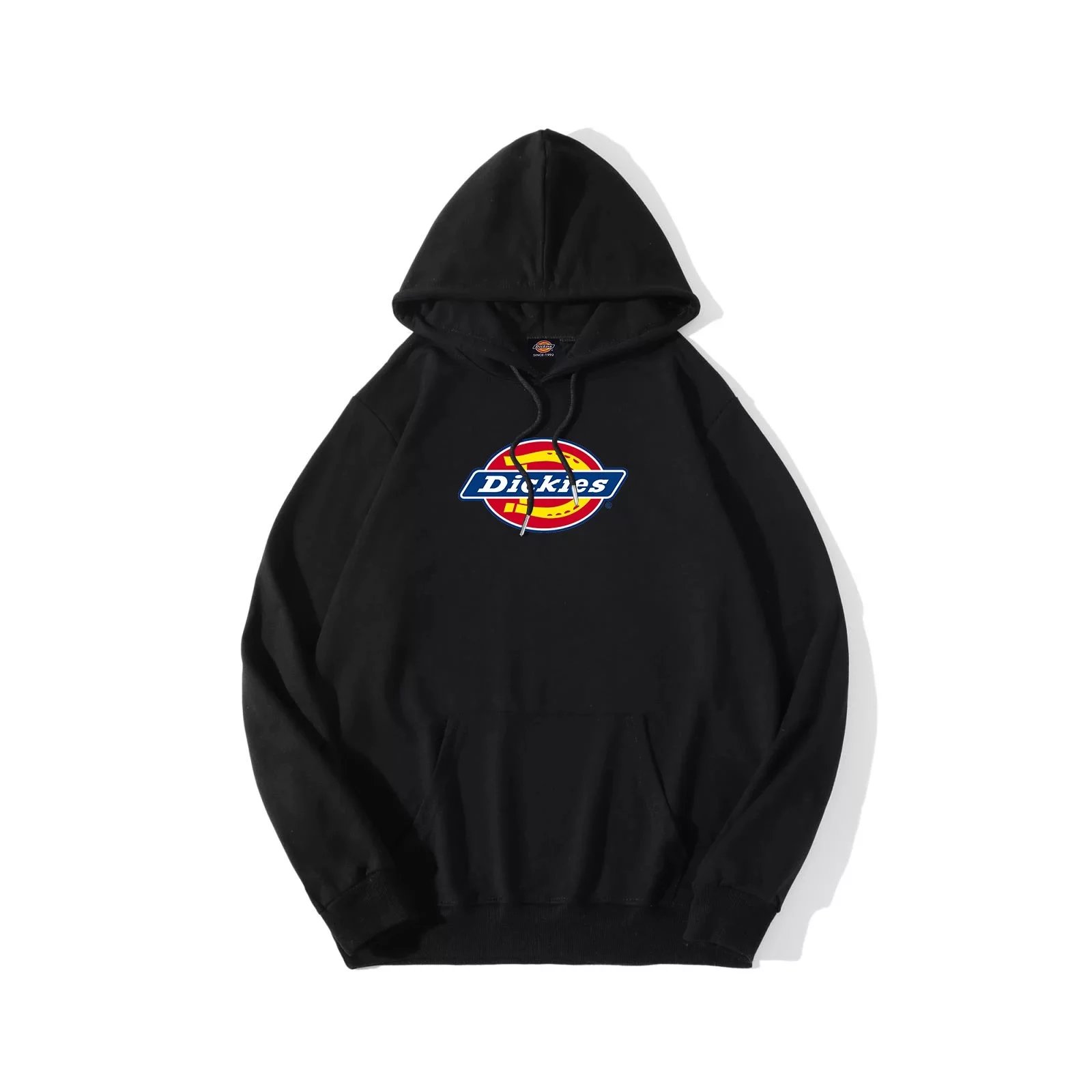 Dickies Hoodies & Sweatshirts Logo Print Pullover Hoodie with Kangaroo Pocket image 3