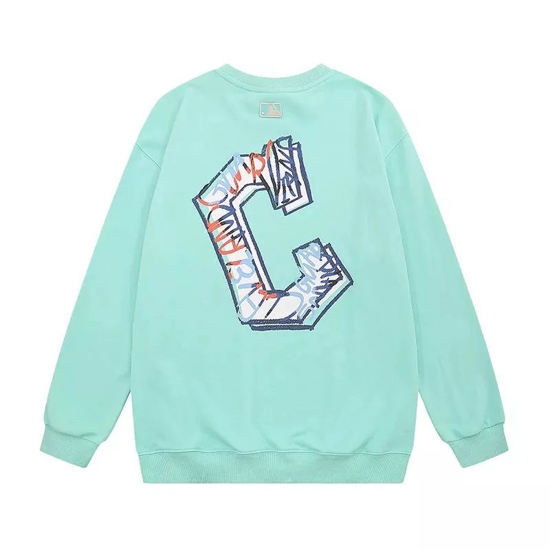 MLB Hoodies & Sweatshirts New York Yankees Graffiti Logo Crewneck Sweatshirt image 7
