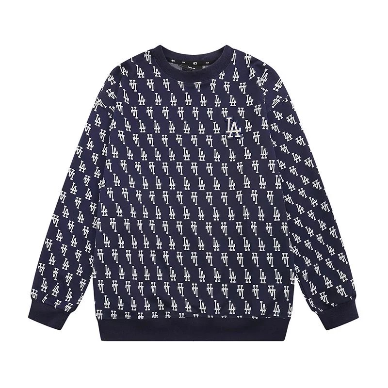 MLB Hoodies & Sweatshirts All-Over Team Logo Crewneck Sweatshirt image 3