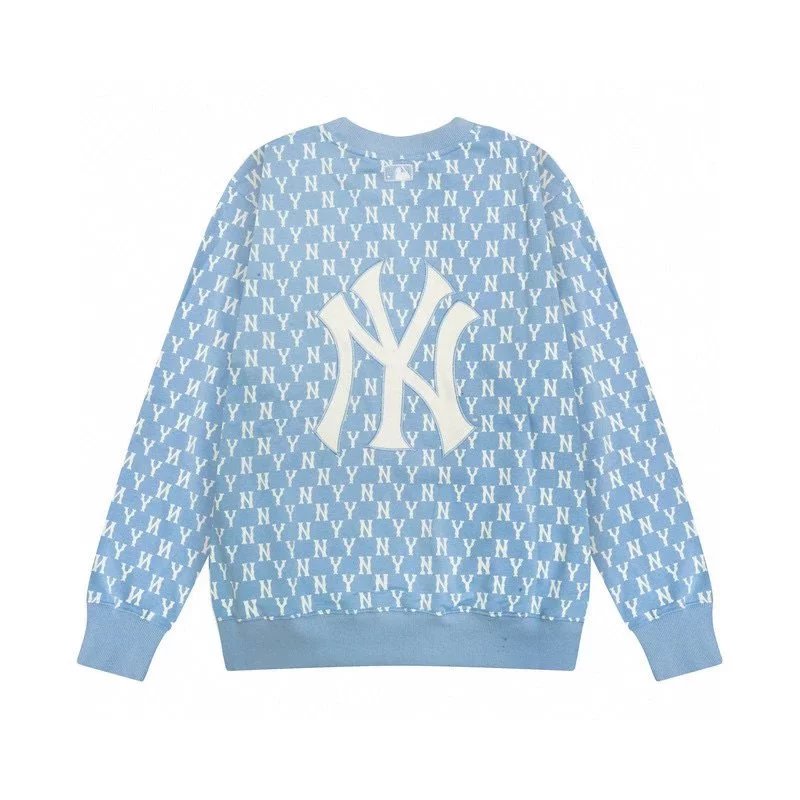 MLB Hoodies & Sweatshirts New York Yankees Monogram Print Crewneck Sweatshirt image 5