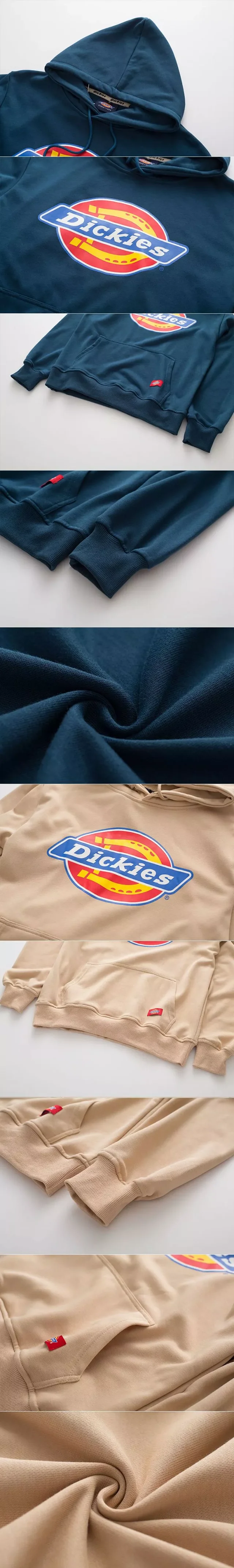 Dickies Hoodies & Sweatshirts Logo Print Pullover Hoodie with Kangaroo Pocket product detail image 6