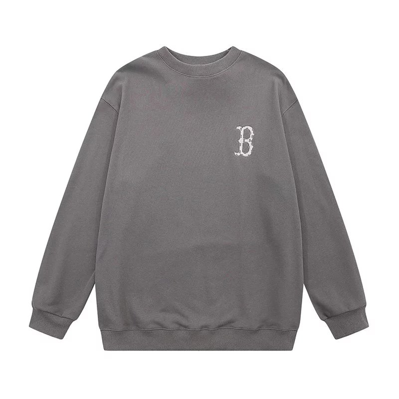 MLB Hoodies & Sweatshirts New York Yankees and Boston Red Sox Logo Crewneck Sweatshirt image 6