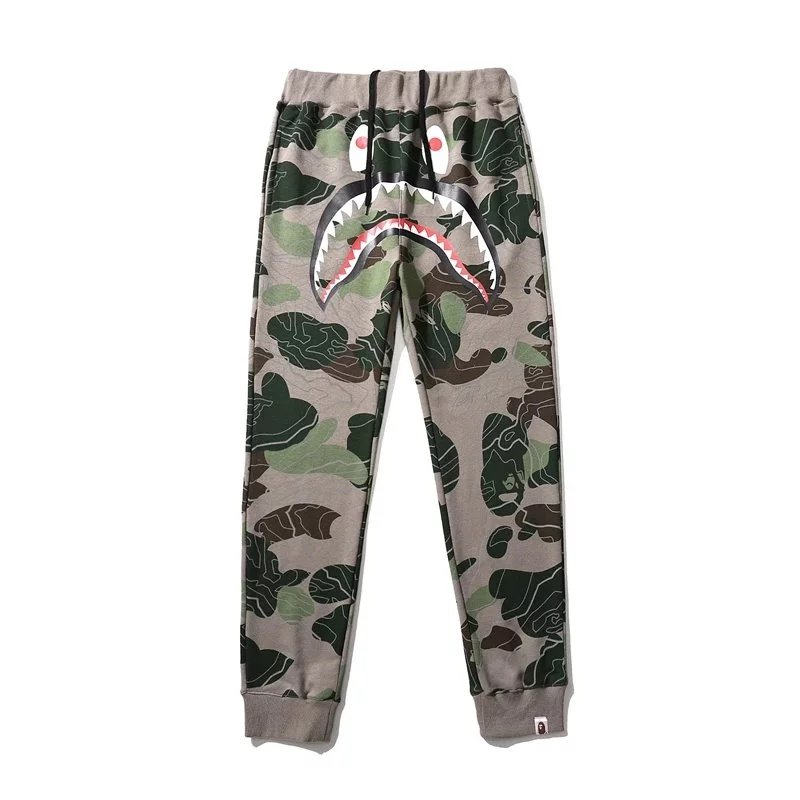 BAPE Trousers Shark Camouflage Sweatpants image 3