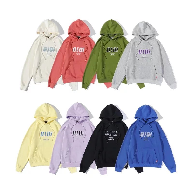 5252 BY O!Oi Hoodies & Sweatshirts Logo pullover hoodie with kangaroo pocket image 2