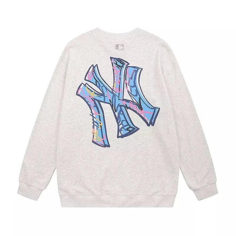 MLB Hoodies & Sweatshirts New York Yankees Graffiti Logo Crewneck Sweatshirt image 3