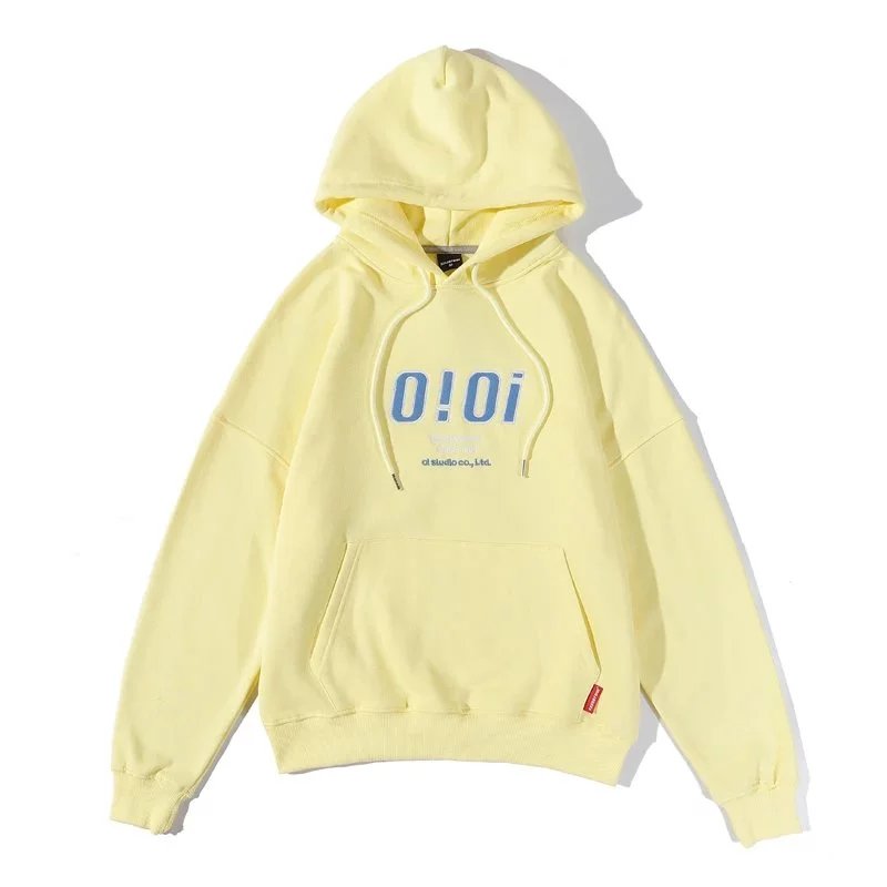 5252 BY O!Oi Hoodies & Sweatshirts Logo pullover hoodie with kangaroo pocket image 6