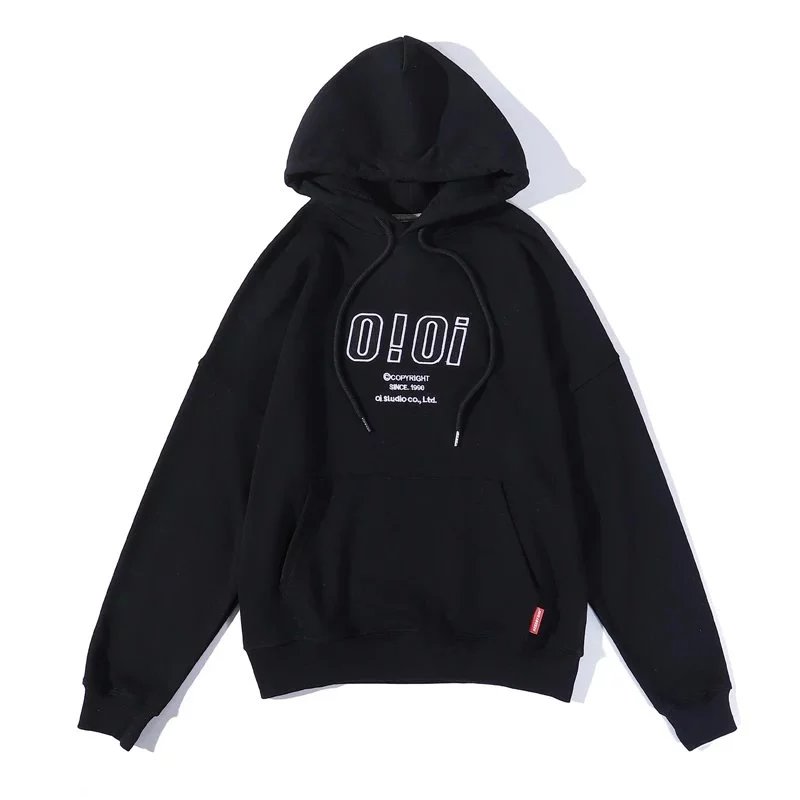 5252 BY O!Oi Hoodies & Sweatshirts Logo pullover hoodie with kangaroo pocket image 7