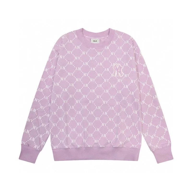 MLB Hoodies & Sweatshirts Crewneck sweatshirt with all-over baseball team monogram print image 3