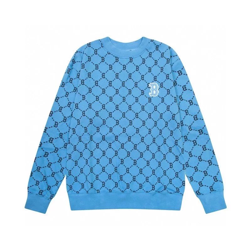 MLB Hoodies & Sweatshirts Crewneck sweatshirt with all-over baseball team monogram print image 4