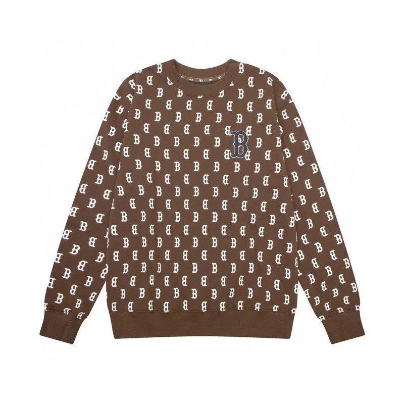 MLB Hoodies & Sweatshirts New York Yankees all-over monogram crewneck sweatshirt image 4