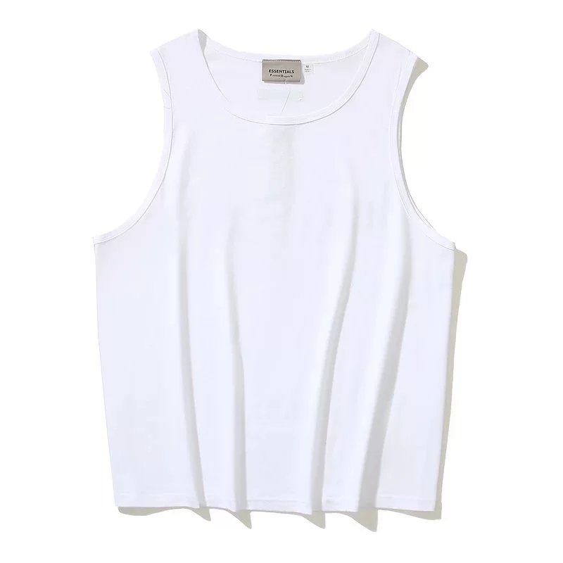 Fear of God Vests Essentials Logo Sleeveless Tank Top image 3