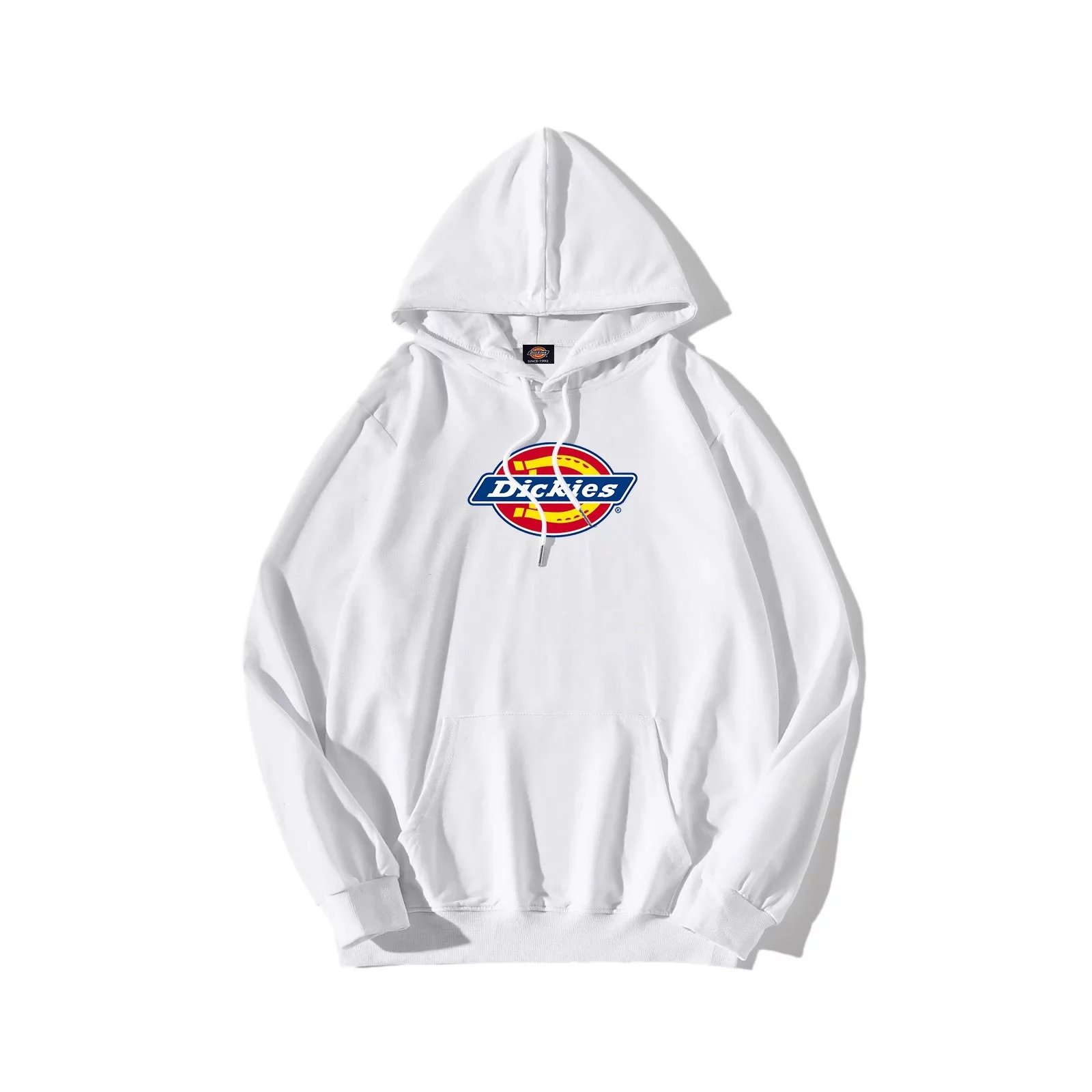 Dickies Hoodies & Sweatshirts Logo Print Pullover Hoodie with Kangaroo Pocket image 2