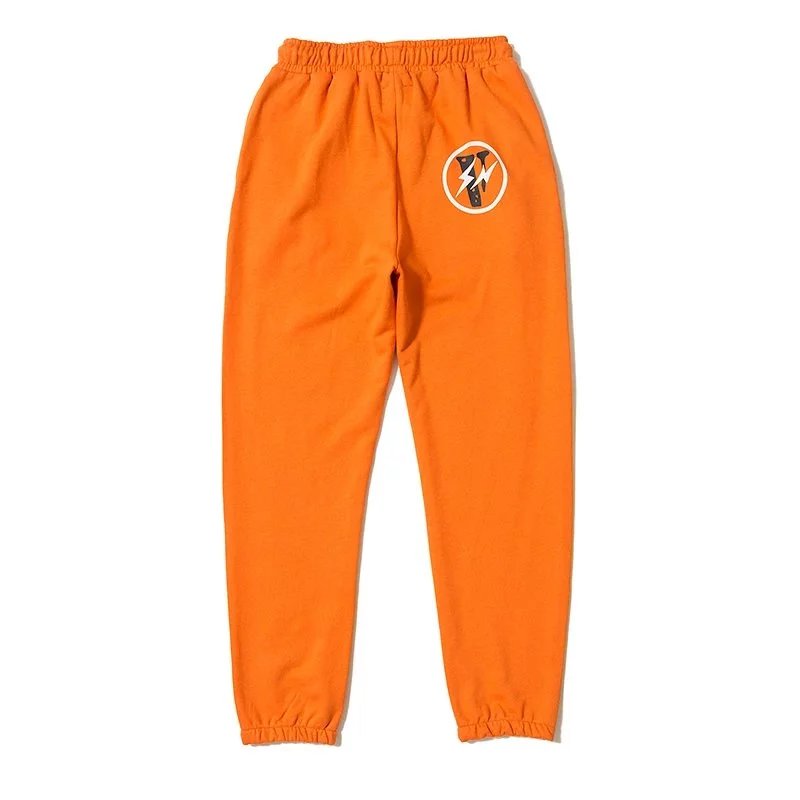 Unbranded Trousers Elastic Waist Jogger Sweatpants with FRIENDS Lightning Graphic image 3