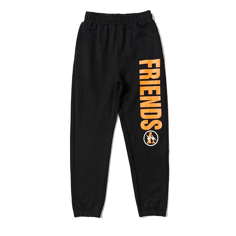 Unbranded Trousers Elastic Waist Jogger Sweatpants with FRIENDS Lightning Graphic image 4