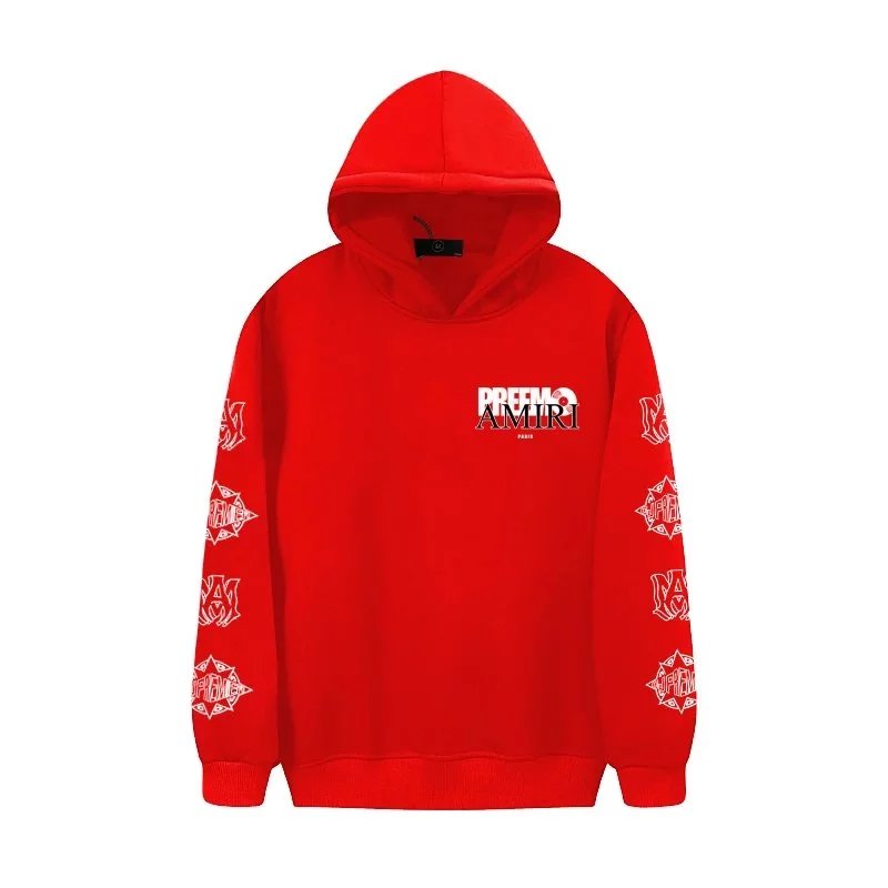 AMIRI Hoodies & Sweatshirts Preemo Logo Print Hoodie image 3