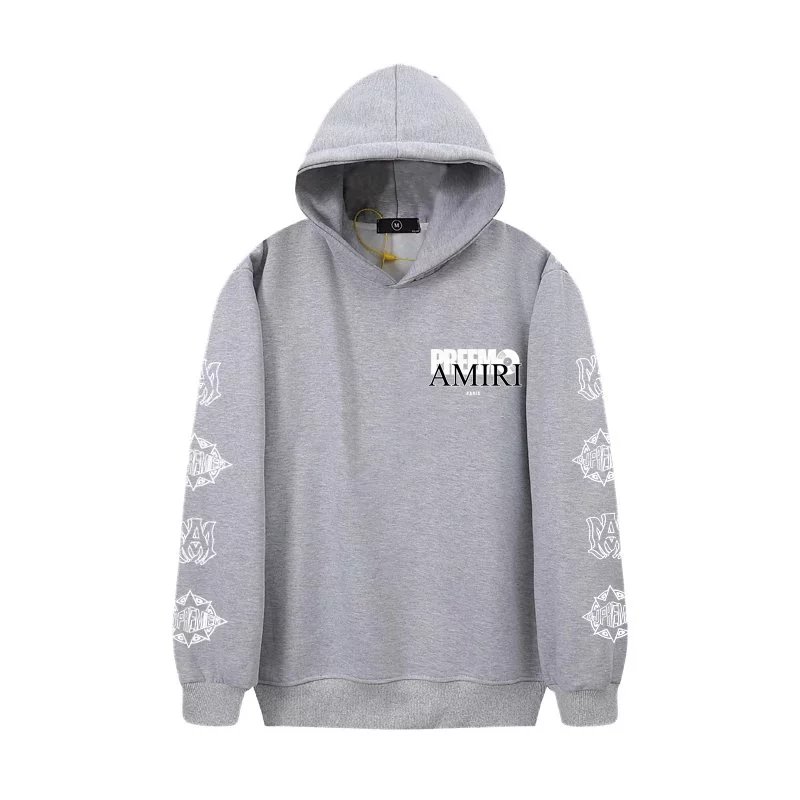 AMIRI Hoodies & Sweatshirts Preemo Logo Print Hoodie image 4