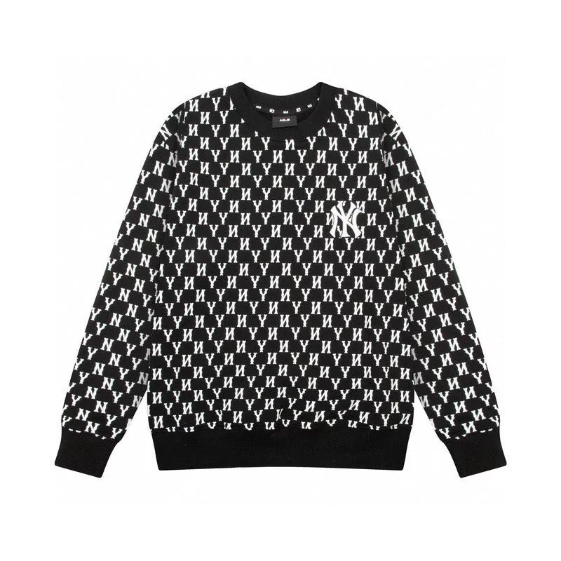 MLB Hoodies & Sweatshirts New York Yankees all-over monogram crewneck sweatshirt image 2