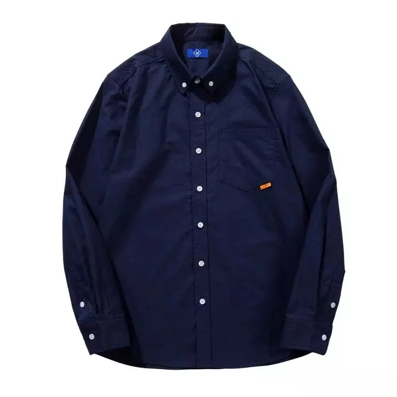 MADNESS Shirts Oxford button-down long-sleeve shirt with chest pocket image 4
