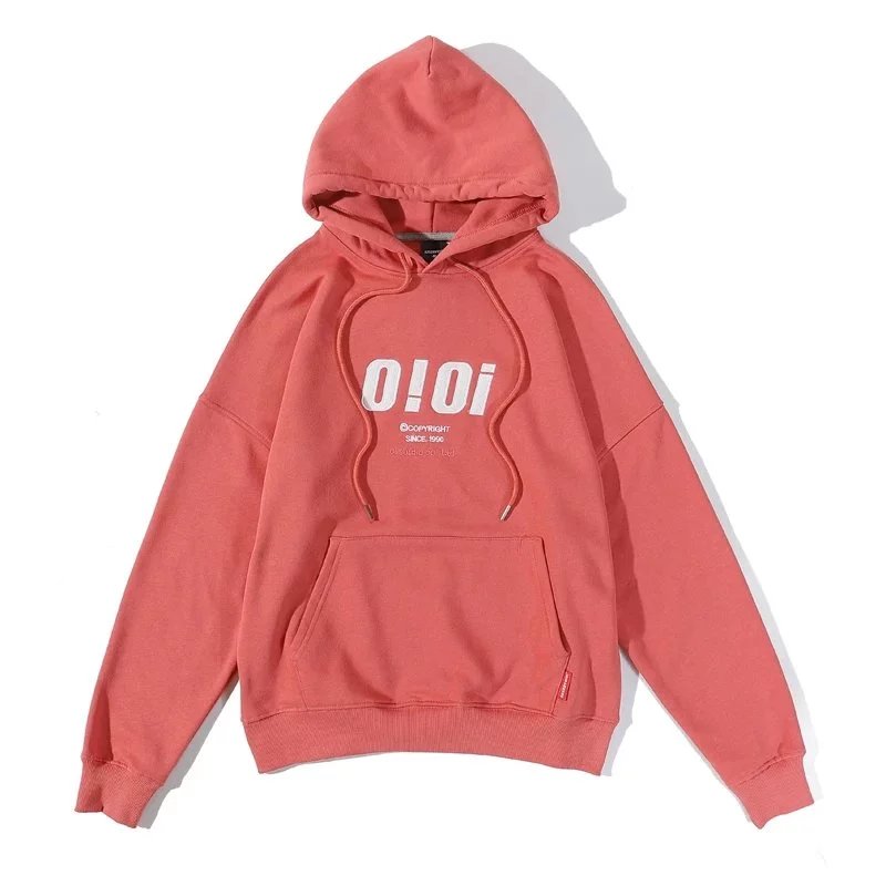 5252 BY O!Oi Hoodies & Sweatshirts Logo pullover hoodie with kangaroo pocket image 4