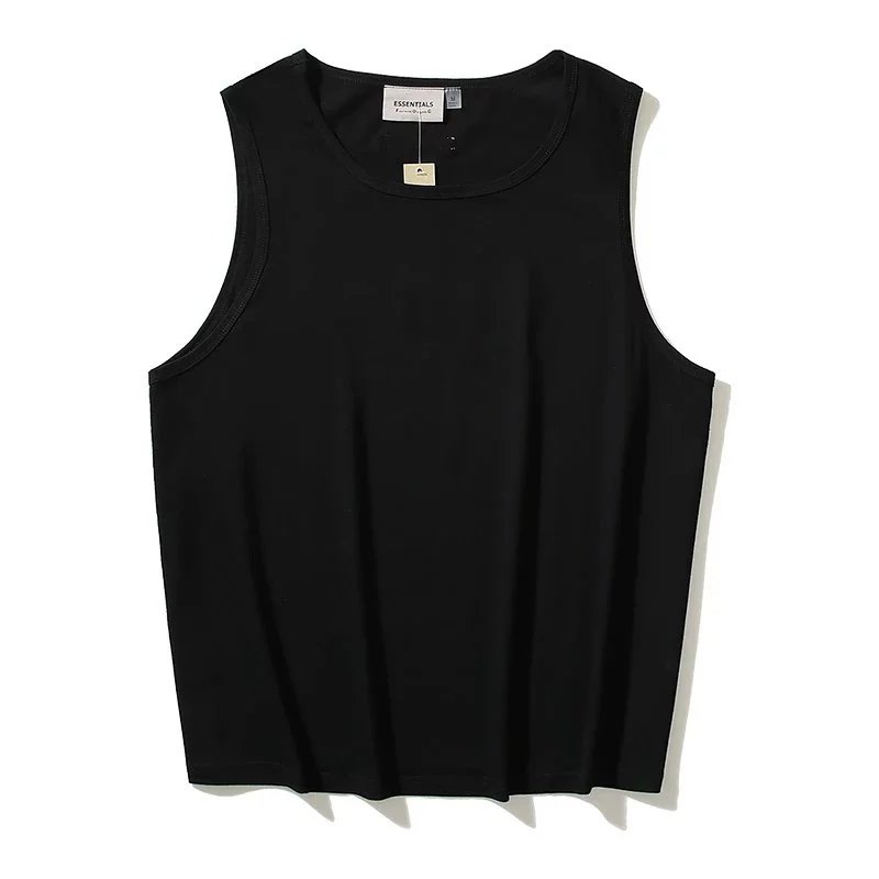 Fear of God Vests Essentials Logo Sleeveless Tank Top image 7