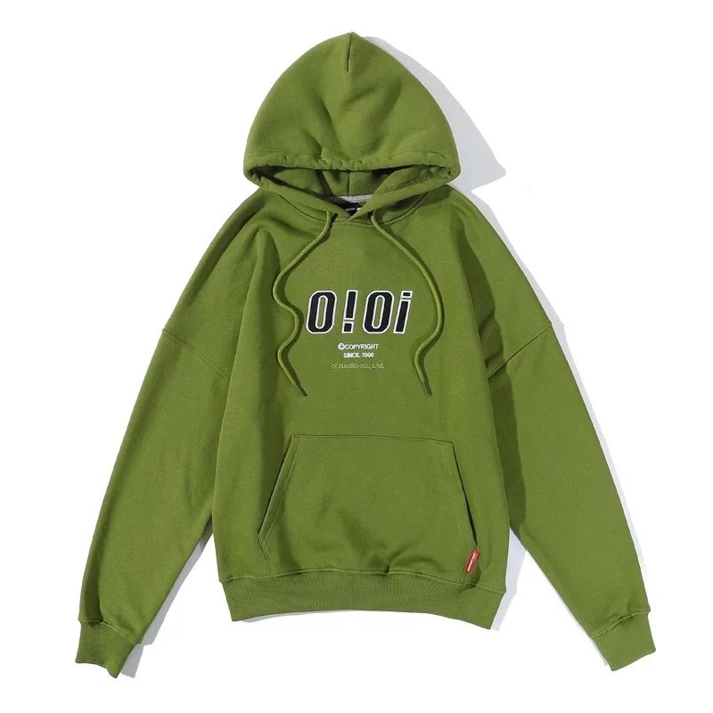 5252 BY O!Oi Hoodies & Sweatshirts Logo pullover hoodie with kangaroo pocket image 9