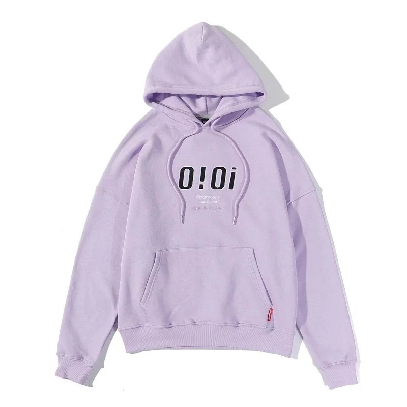 5252 BY O!Oi Hoodies & Sweatshirts Logo pullover hoodie with kangaroo pocket image 10