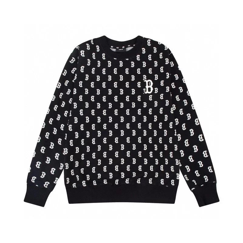 MLB Hoodies & Sweatshirts Crewneck Baseball Team Monogram Sweatshirt image 2