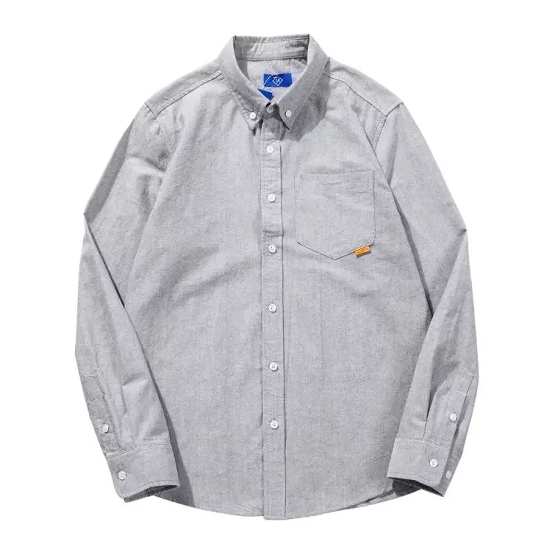 MADNESS Shirts Oxford button-down long-sleeve shirt with chest pocket image 3