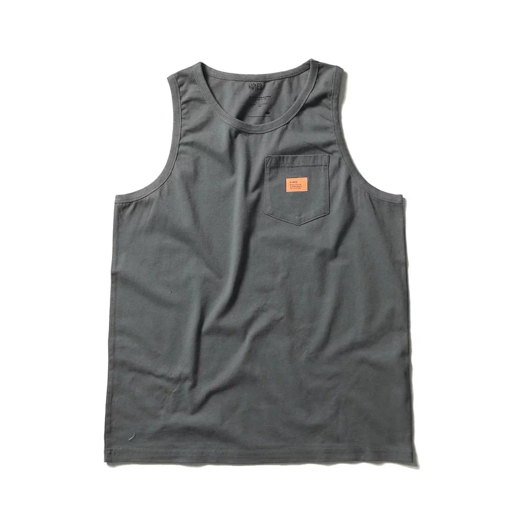 MADNESS Vests Cotton Tank Top with Chest Pocket image 2