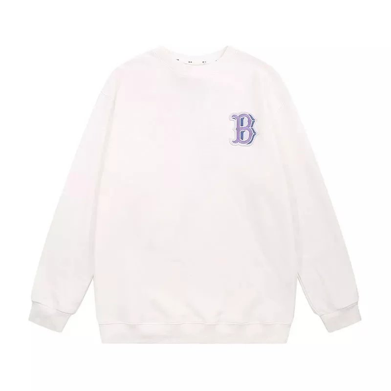 MLB Hoodies & Sweatshirts Crewneck Sweatshirt with Baseball Team Logo Graphics image 4