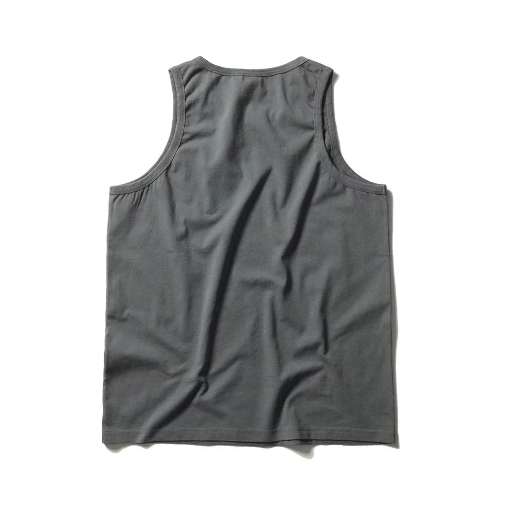 MADNESS Vests Cotton Tank Top with Chest Pocket image 3