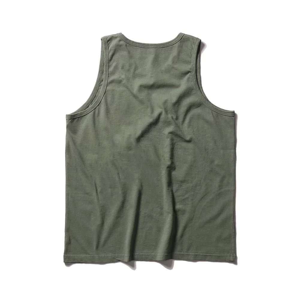 MADNESS Vests Cotton Tank Top with Chest Pocket image 5