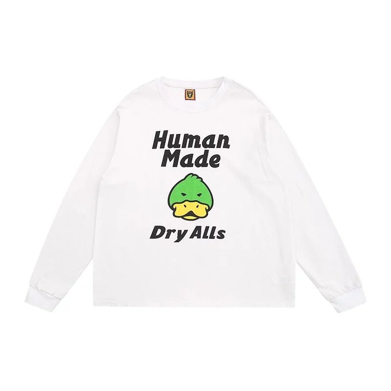 Human Made T-Shirts Long-Sleeve Animal Graphic image 2