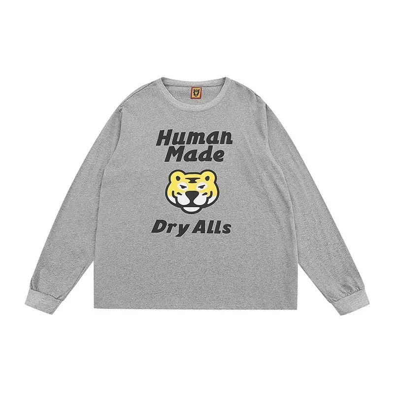 Human Made T-Shirts Long-Sleeve Animal Graphic image 4