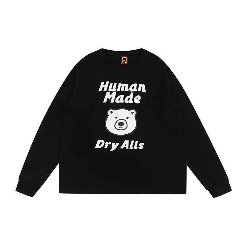 Human Made T-Shirts Long-Sleeve Animal Graphic image 5
